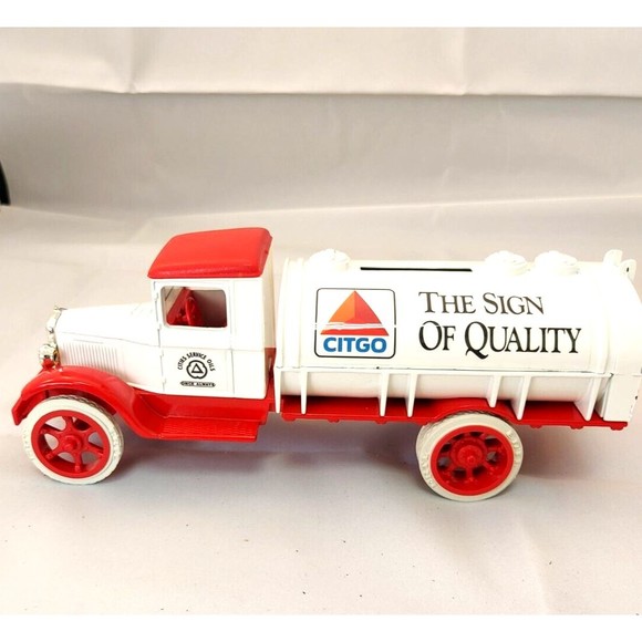ERTL CITGO 1931 HAWKEYE TANKER BANK 1991 - 1/34 2nd IN SERIES NEW IN BOX #3441 - Picture 11 of 13